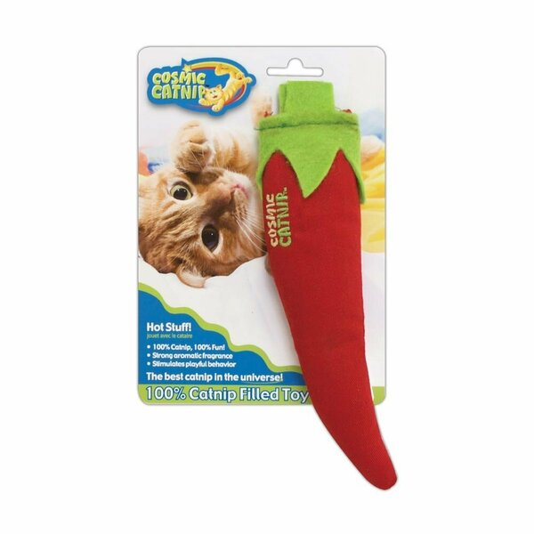 Ourpets Cosmic Chili Pepper 100% Catnip Filled Toy 1050011545